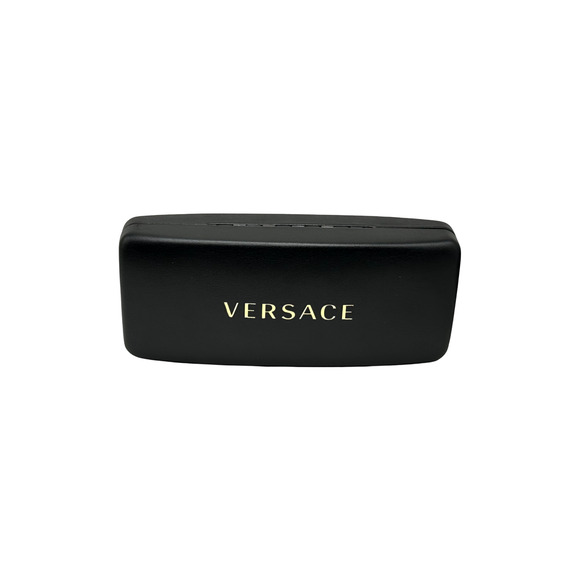 Versace Luxury Cat Eye Sunglasses Rose Gold Frame Mirrored Lens VE2168 main image 4
